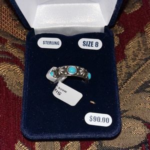 Starlight Star-bright Turquoise ring